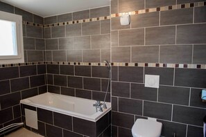 Douche de la salle de bain