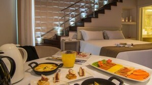 Layanan kamar - makan