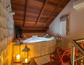 Quarto (Detente) | Banheira de hidromassagem