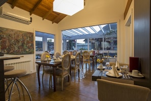 Área de desayuno