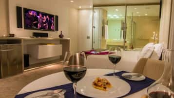 Serviço de quarto: opções para refeição