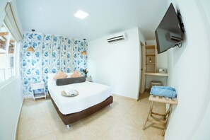 Standard Room | In-room safe, blackout curtains, bed sheets - Hotel Isla Bonita (San Andrés)