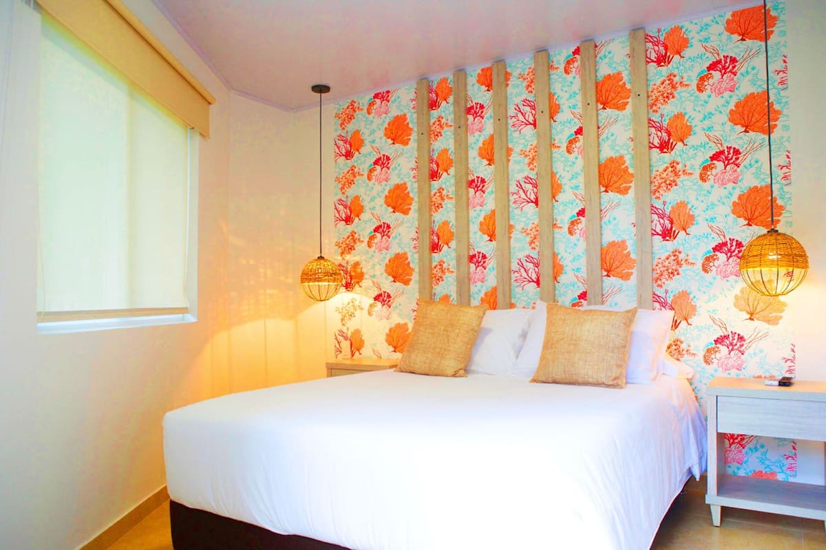 In-room safe, blackout drapes, bed sheets