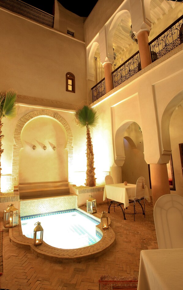 2 indoor pools, outdoor pool - Riad Djemanna (Marrakech)