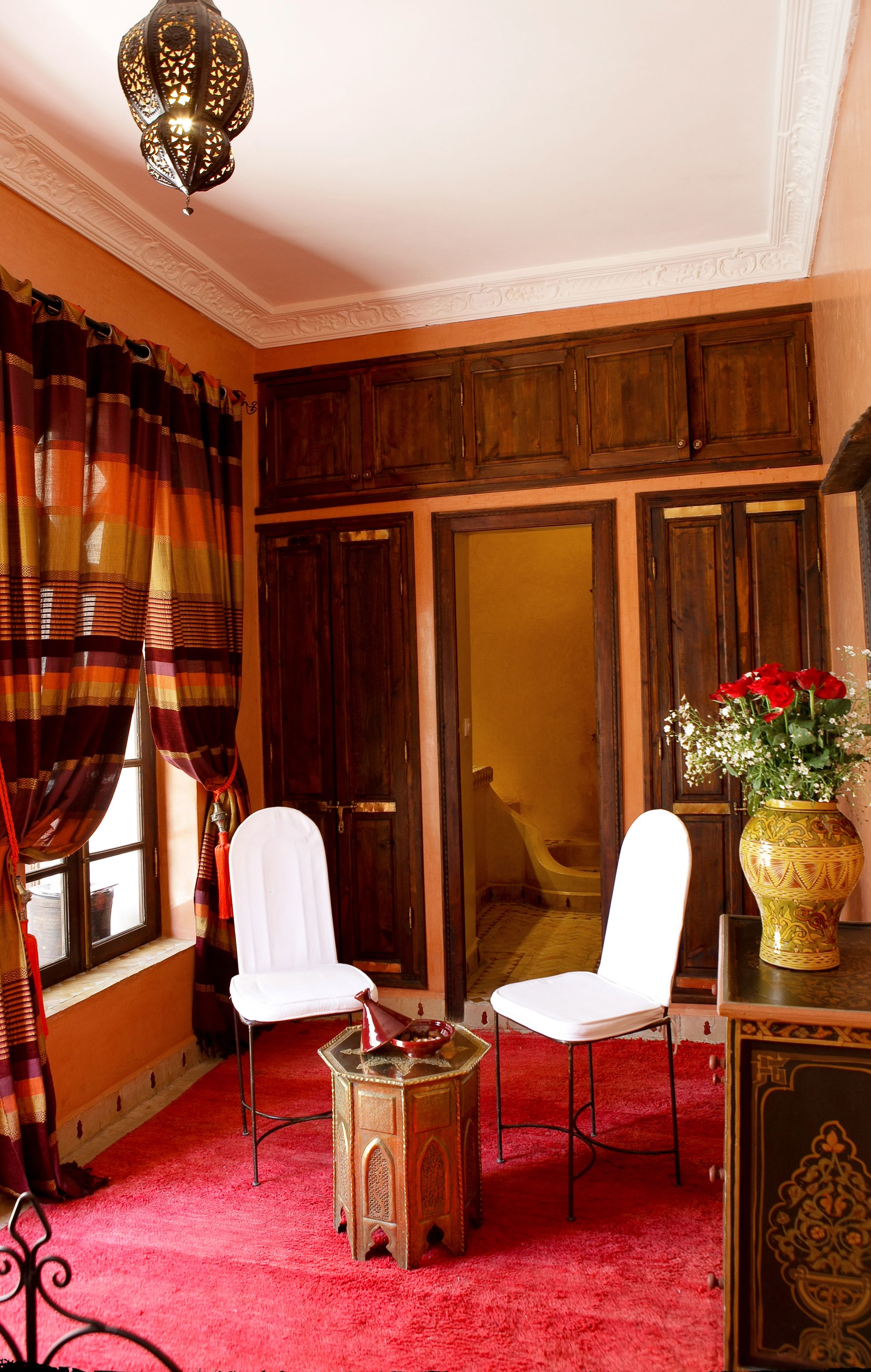 Chambre Double Classique | Coin séjour