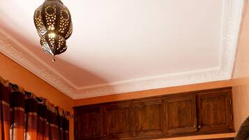 Chambre Double Classique | Coin séjour