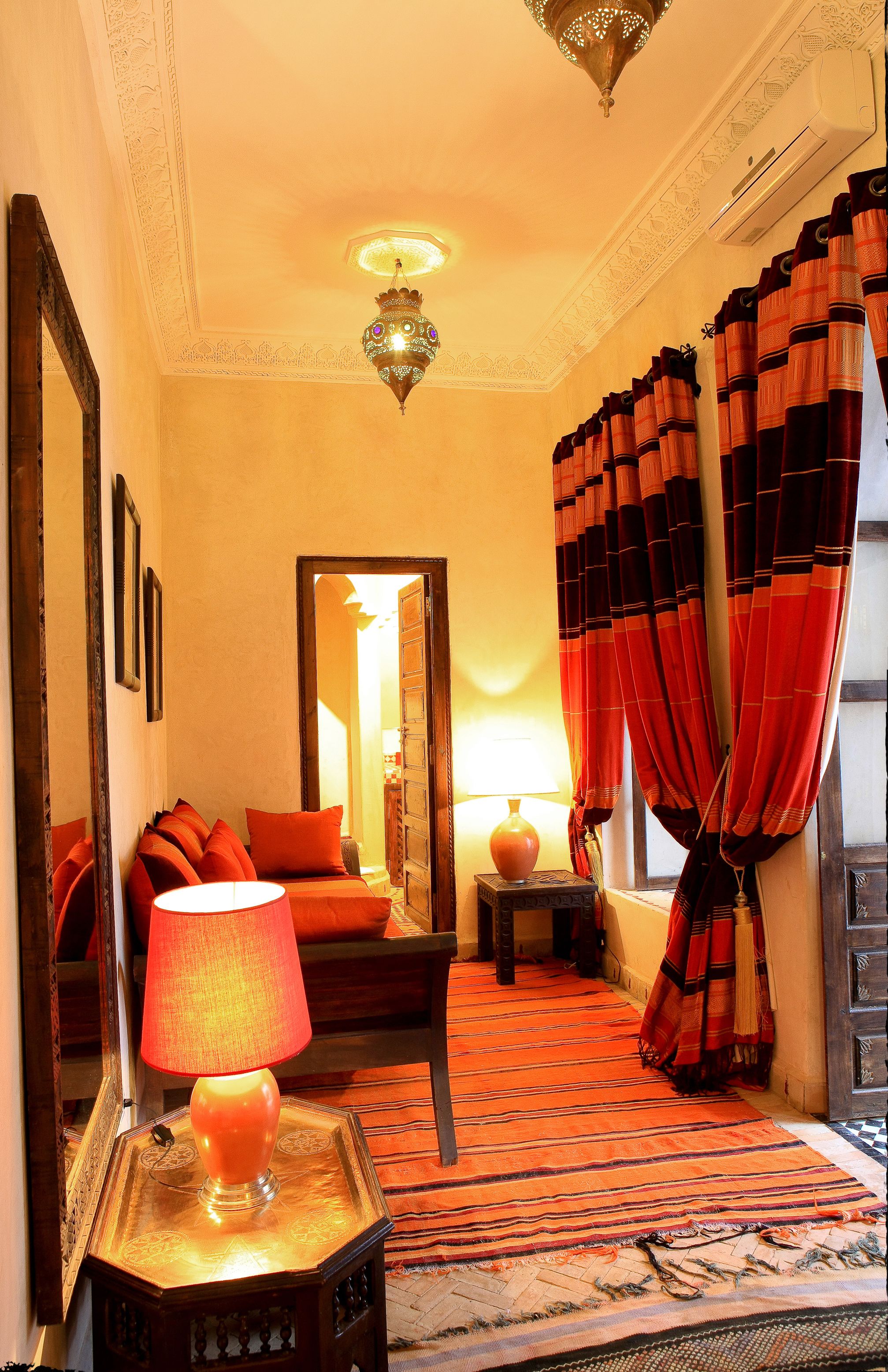 Chambre Double Classique | Coin séjour