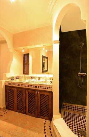 Bathroom - Riad Djemanna (Marrakech)