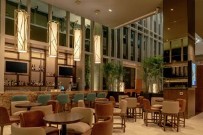 Rooftop bar - Hilton Garden Inn Chihuahua (Chihuahua)