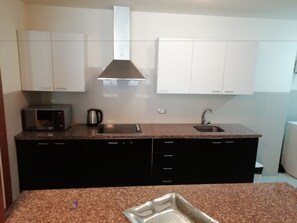 Standard-Apartment, 1 Schlafzimmer, eigenes Bad | Mikrowelle