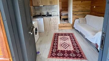 Family Apartment, Mountain View | 1 bedroom, premium bedding, in-room safe, individually decorated