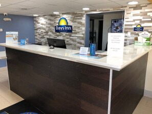 Reception - Days Inn by Wyndham King/Winston Salem Area (King)