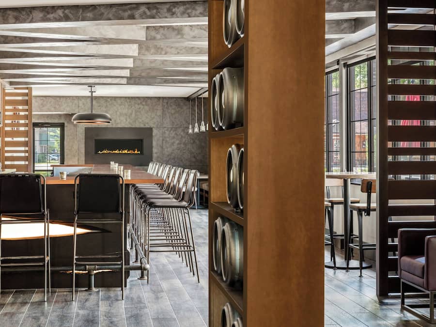 Bar (på overnatningsstedet)