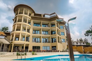 Front of property - Scheba Hotel (Kigali)