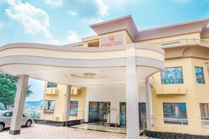Property entrance - Scheba Hotel (Kigali)