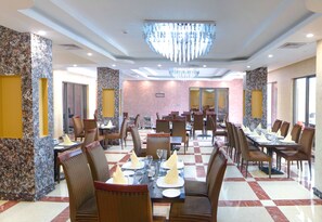 Restaurant - Scheba Hotel (Kigali)