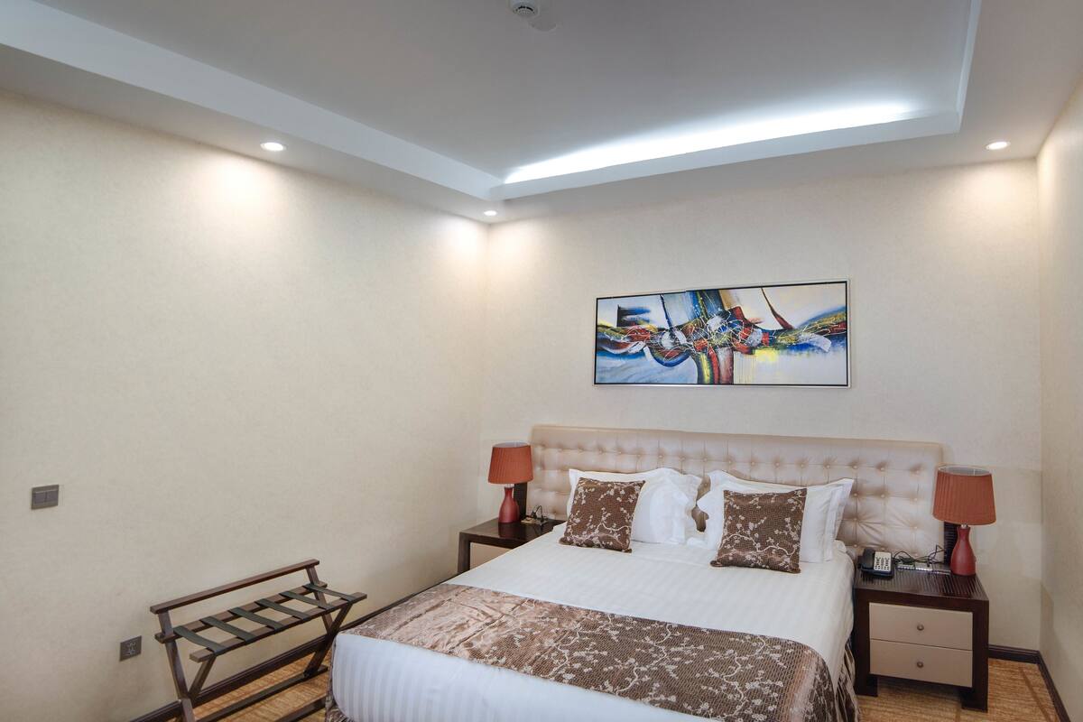 Standard Single Room | Soundproofing, iron/ironing board, WiFi (free)