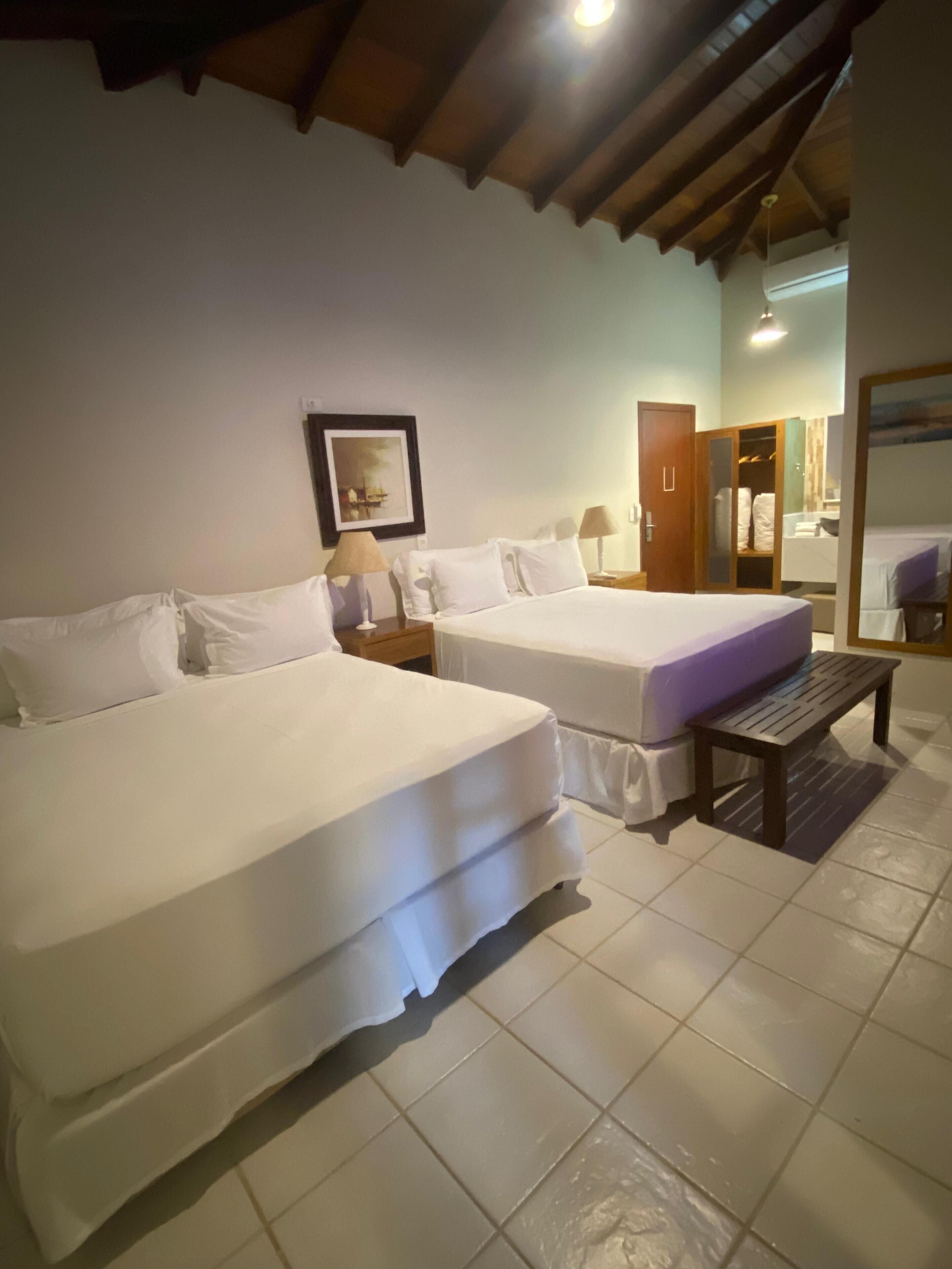 Double Hiu | 迷你吧（备有免费物品）、客房内保险箱、遮光窗帘、免费 WiFi