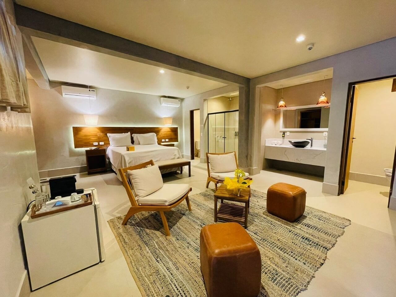 YUP | 免費迷你吧、客房內保險箱、遮光布/窗簾、免費無線上網