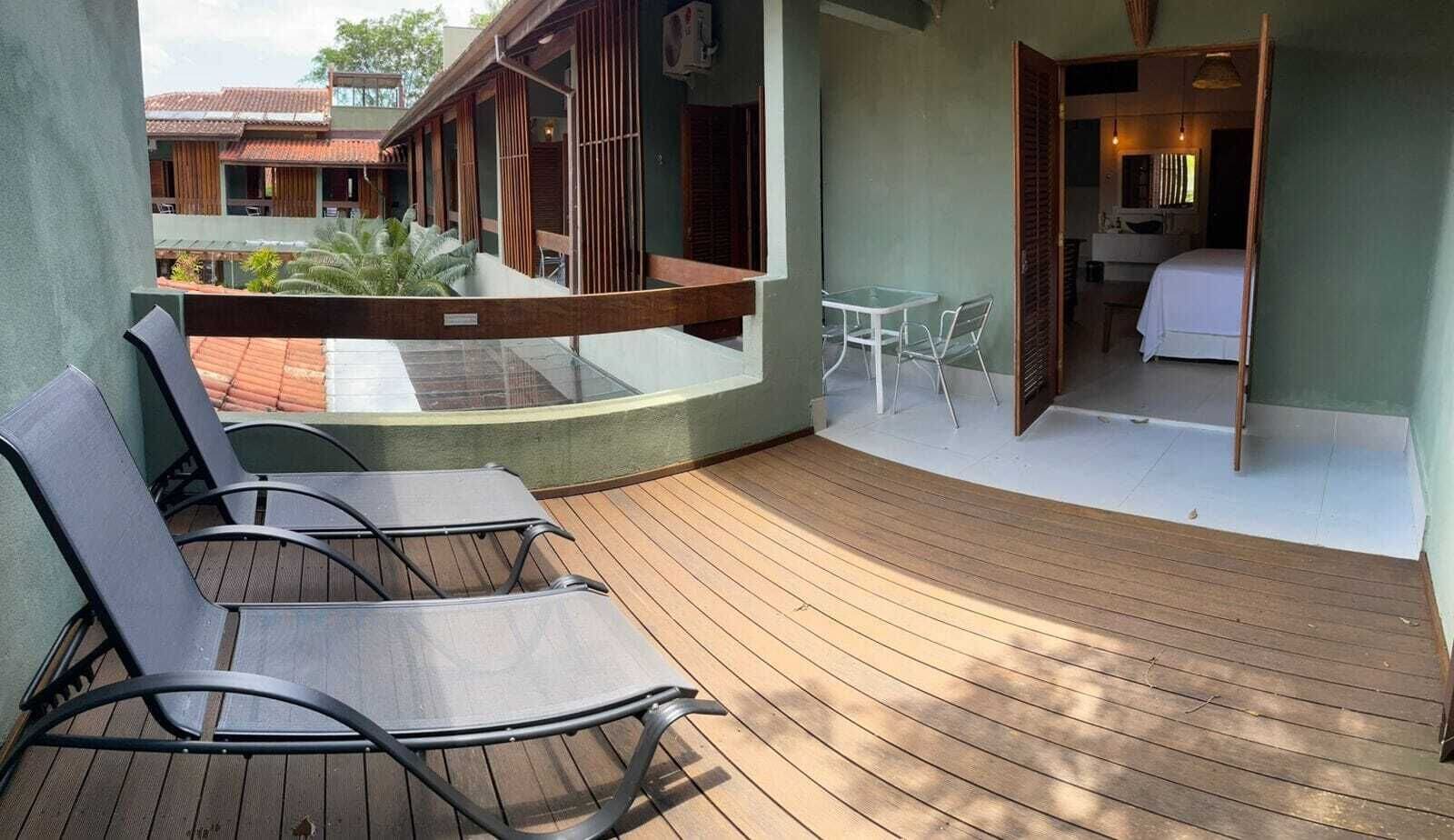 Royale | 露台/庭院