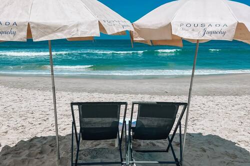 Nära stranden, vit sandstrand och gratis transport till/från stranden