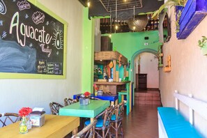 Entrada al alojamiento