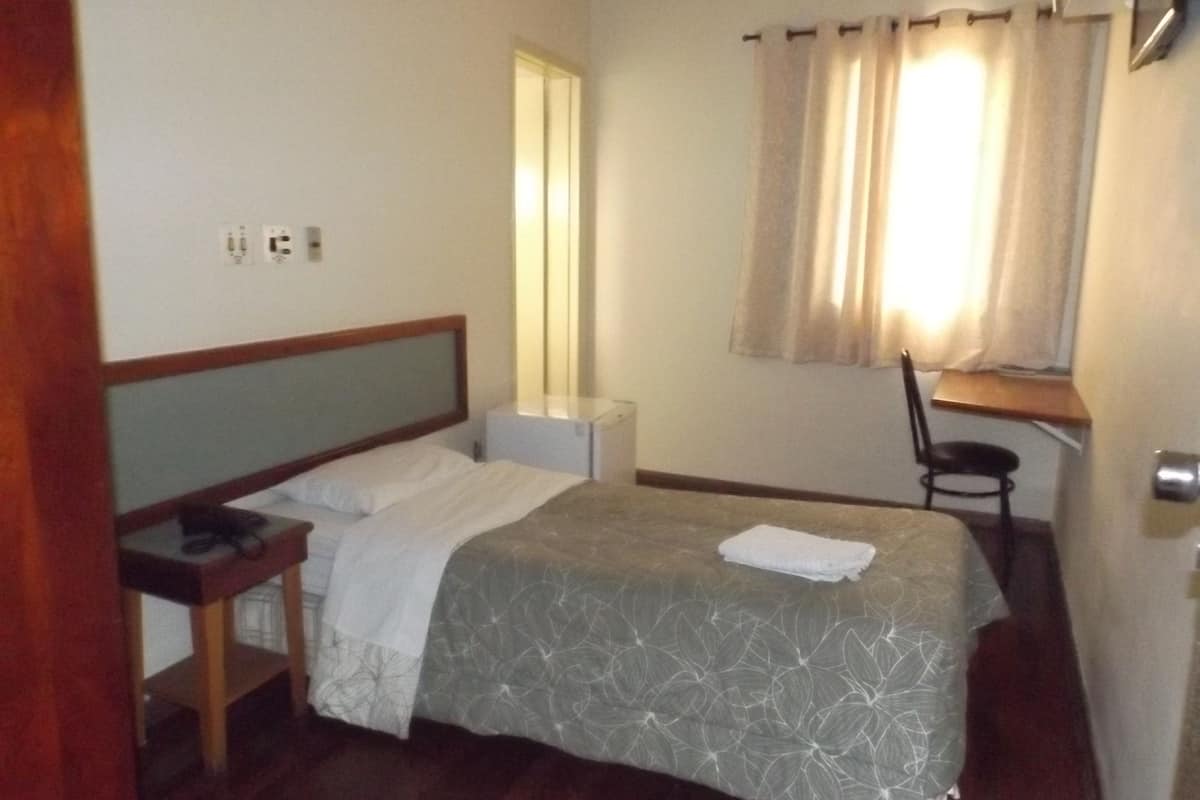 Minibar, desk, free WiFi, bed sheets