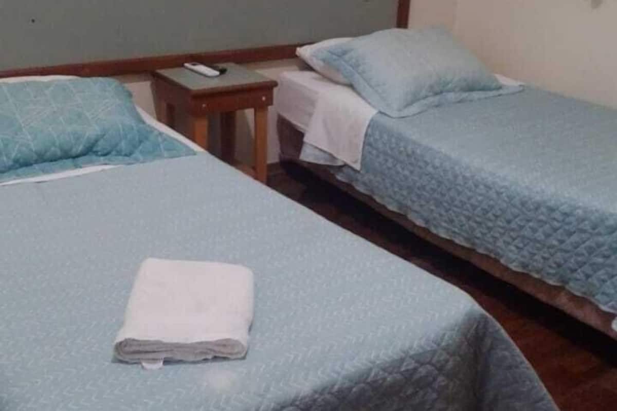 Standard Double Room (2 Twin Beds) | Minibar, desk, free WiFi, bed sheets