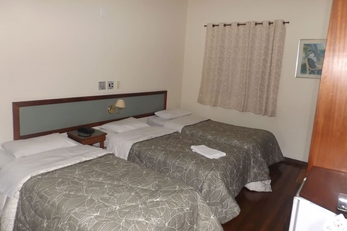 Minibar, desk, free WiFi, bed sheets