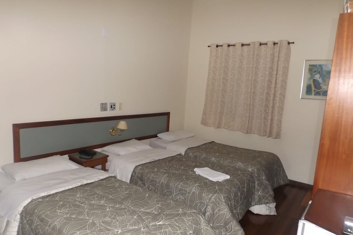 Minibar, desk, free WiFi, bed sheets