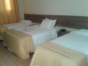 Standard Triple Room - Alfa Apart Hotel (Bauru)