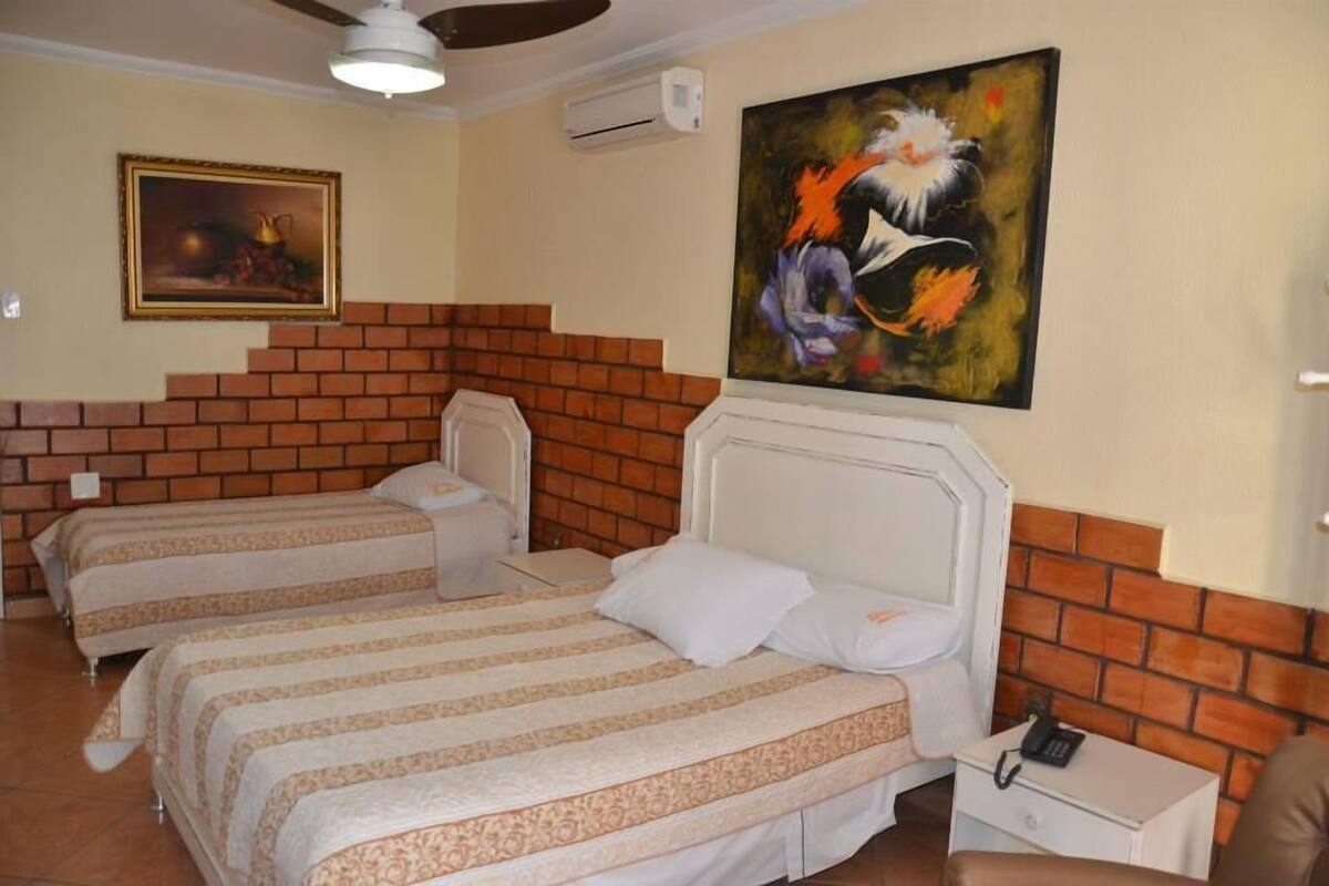 Minibar, desk, iron/ironing board (on request), free WiFi