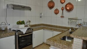 Shared kitchen - Telma Hotel (Bauru)