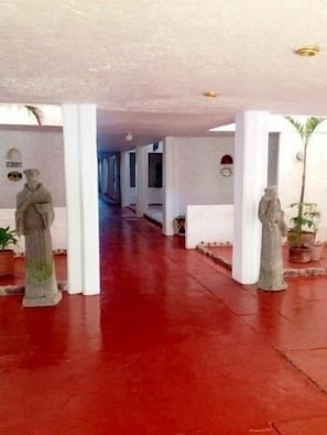 Entrada interior
