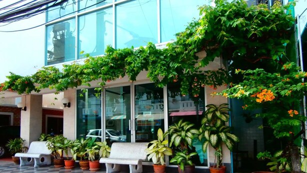 Front of property - Seabreeze Mansion (Phuket)