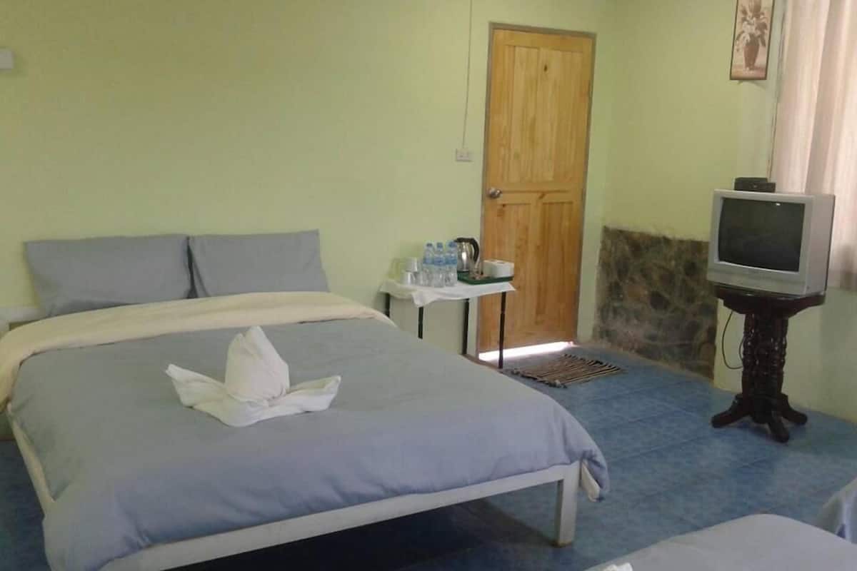 Queen Room with Fan | Free WiFi