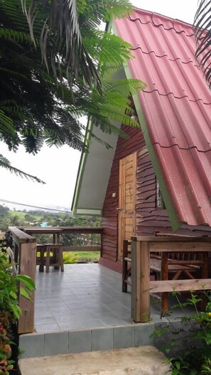 King Room with Air Conditioned  | Free WiFi - Phunaya Resort (Khao Kho)