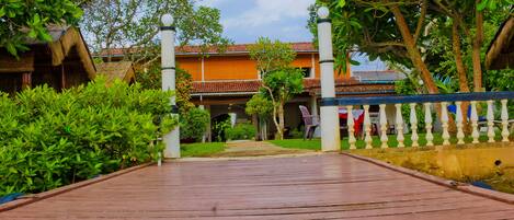 Enceinte de l’hébergement