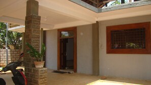 Lối vào nơi lưu trú