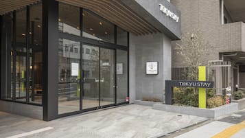 施設の入り口