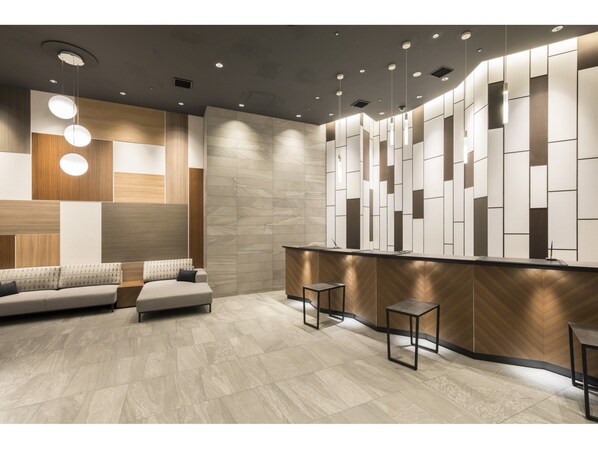 Reception - Tokyu Stay Takanawa (Shinagawa Area) (Tokyo)