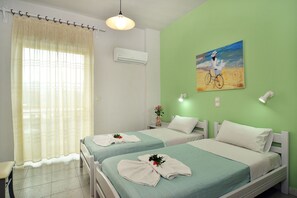 Chambre Double ou avec lits jumeaux