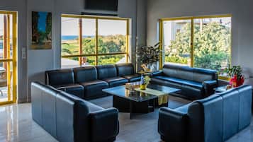 Sitzecke in der Lobby