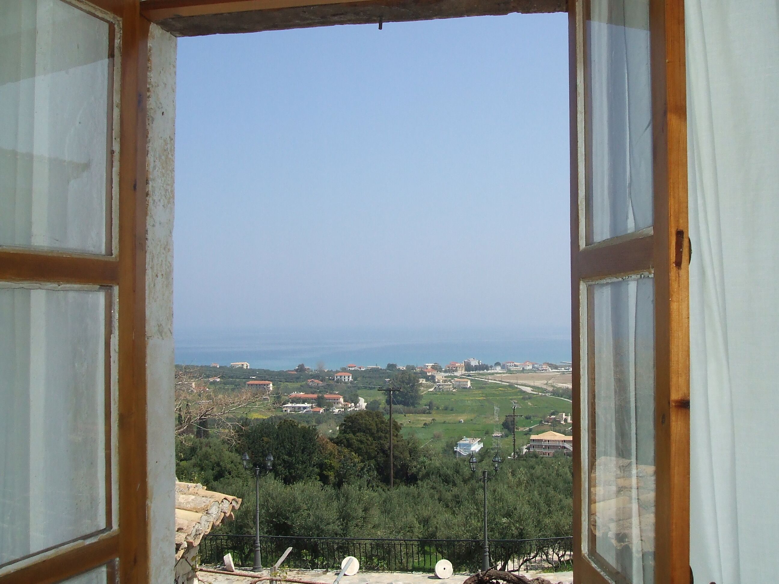 traditional duplex, sea view | view from room