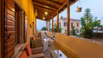 Traditional Duplex, Sea View | Balcony