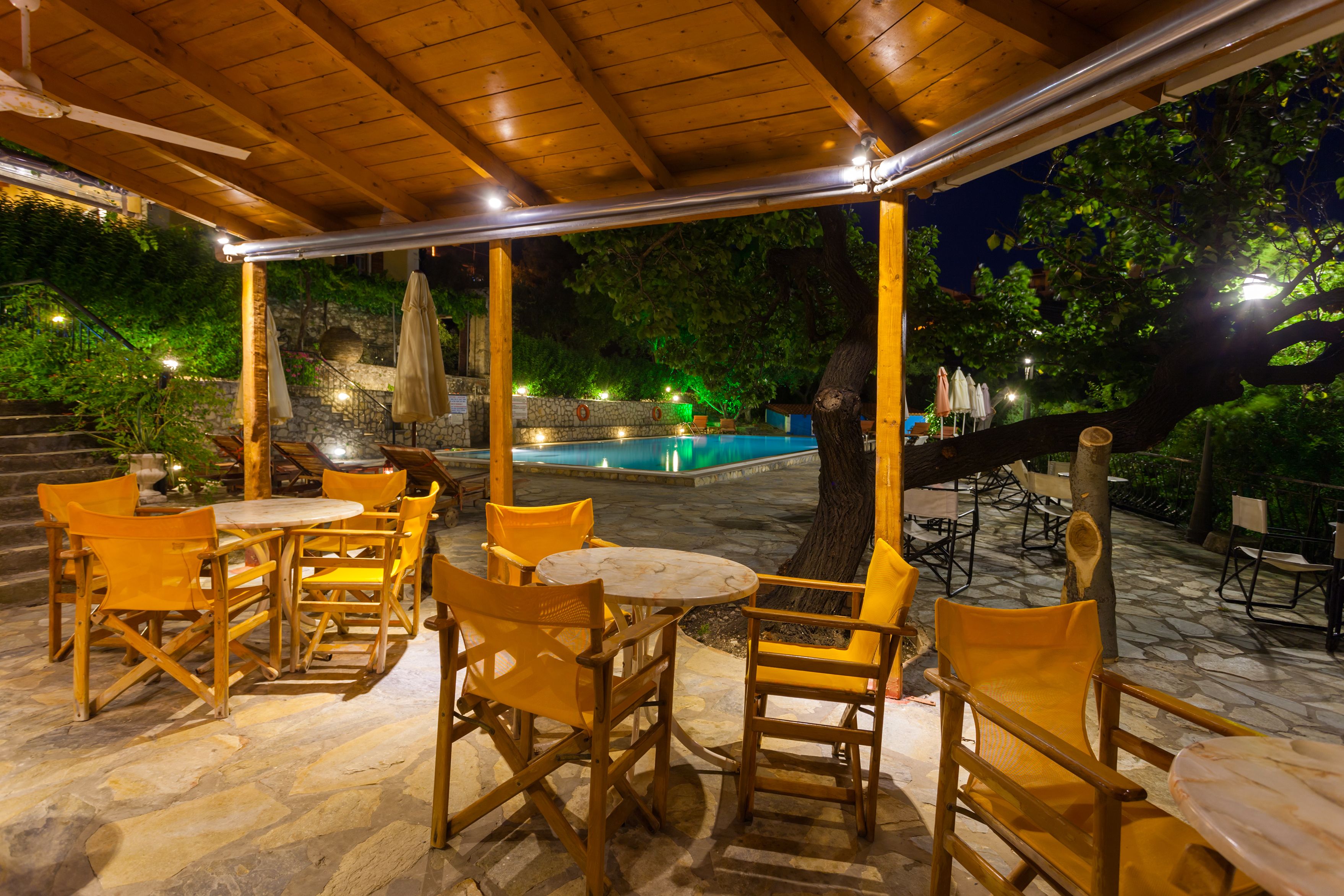 breakfast, lunch, dinner served; greek cuisine