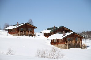 Property grounds - Sfendamos Wood Village (Naousa)