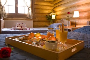 Petit déjeuner buffet compris tous les jours