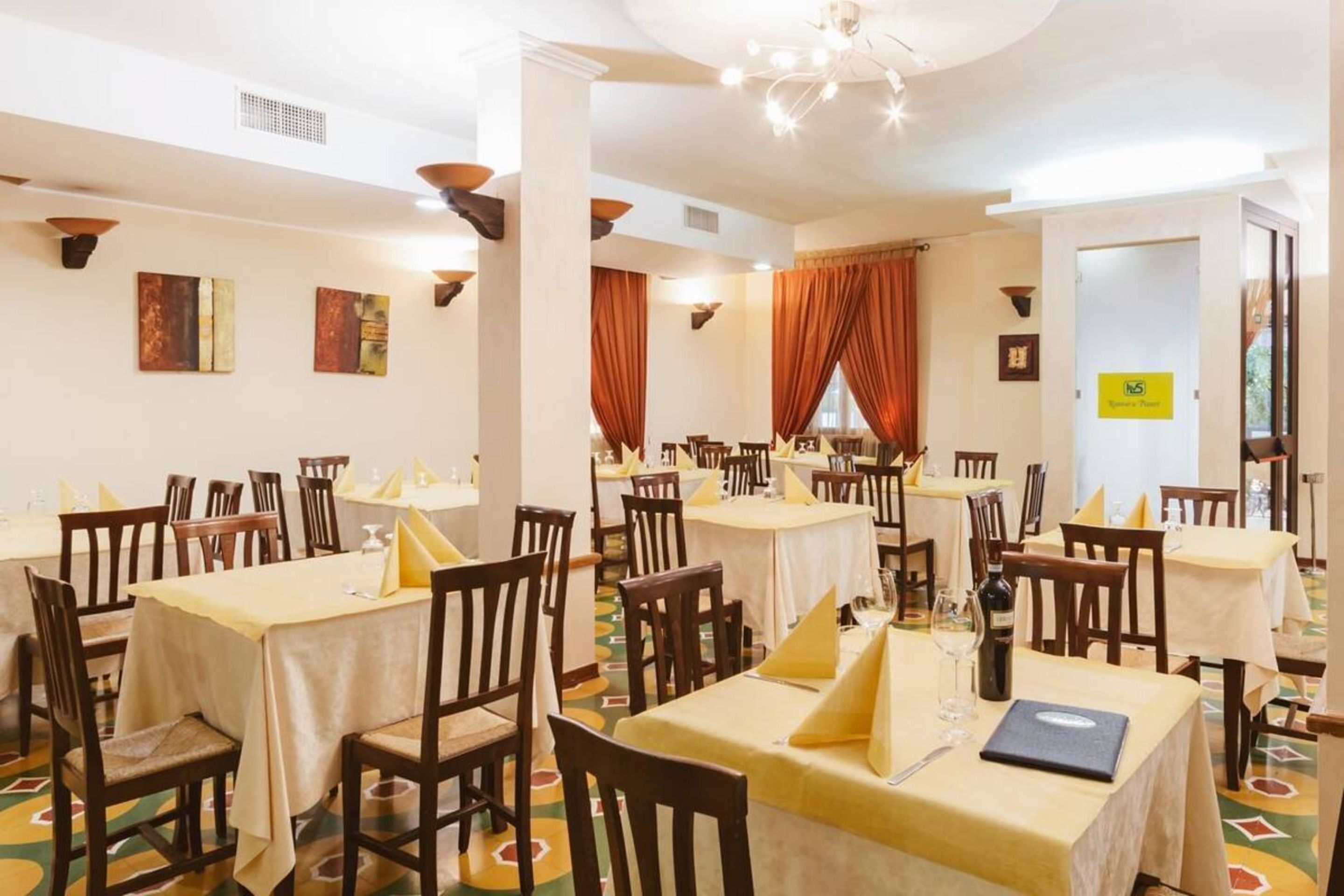 lunch and dinner served, local cuisine