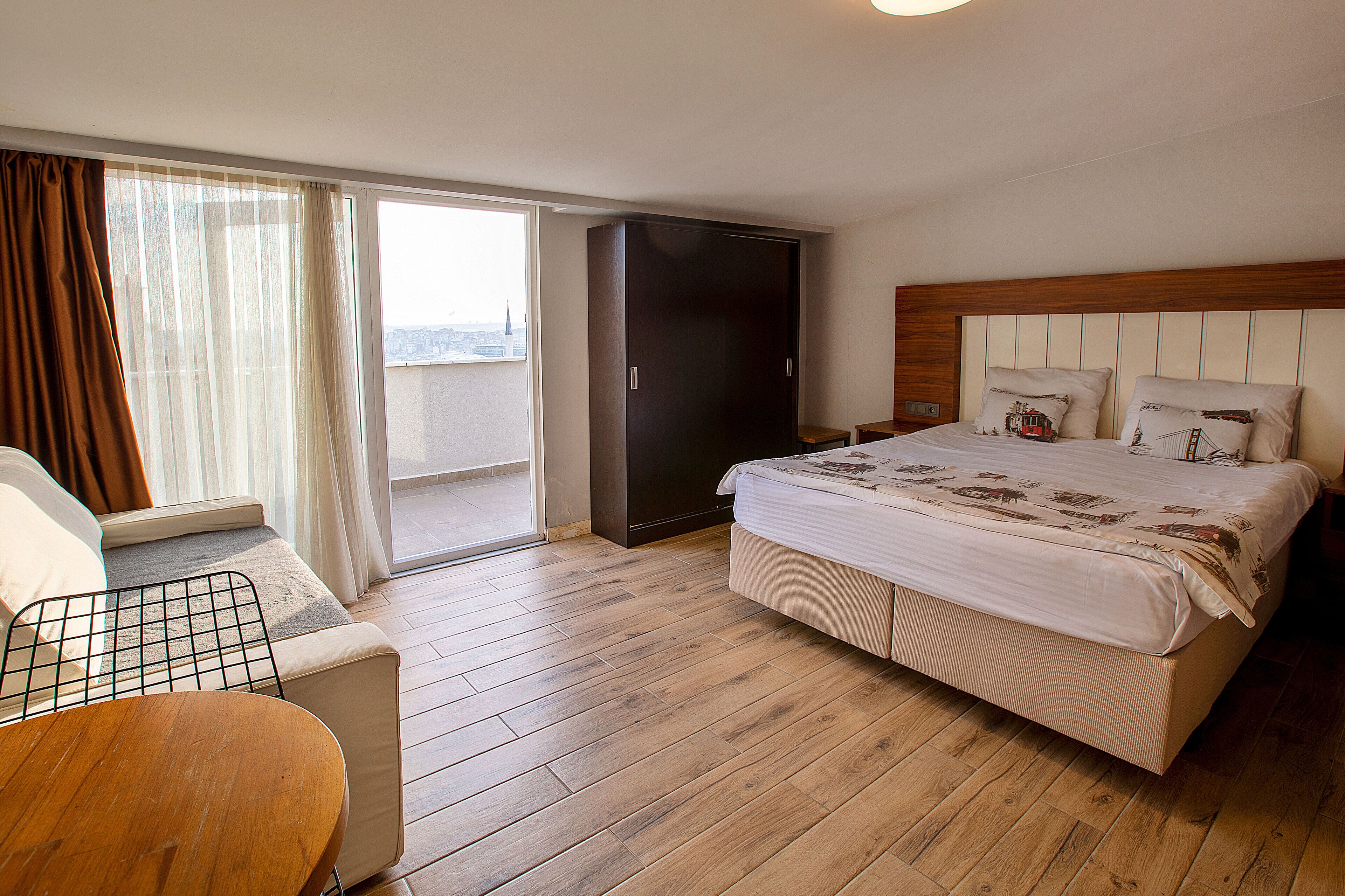 Standard Double Room with Balcony | Vue de la chambre